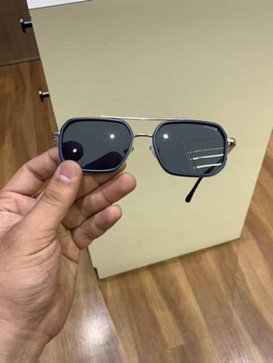 police 78930 silver blue