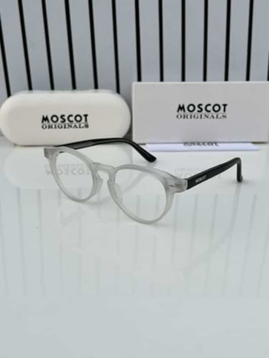 moscot 58760 white plano