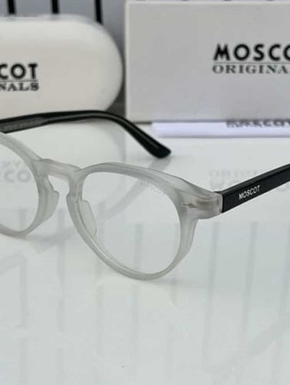moscot 58760 white plano
