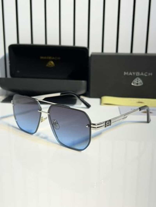 maybach 119 silver blue