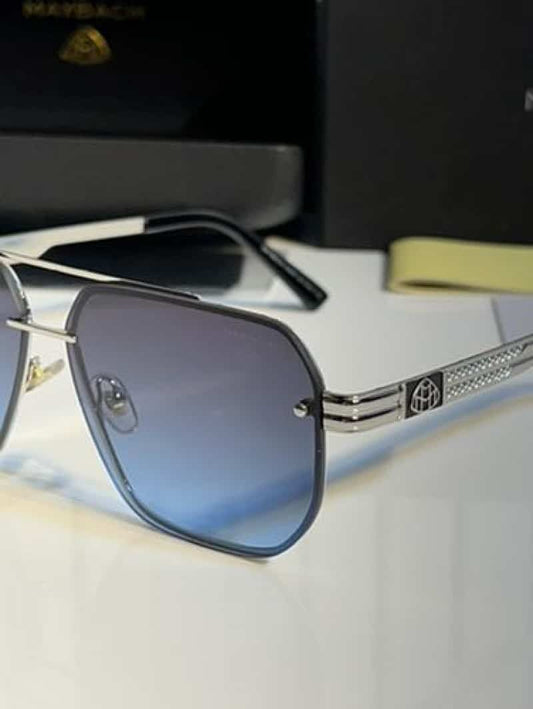 maybach 119 silver blue