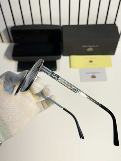 maybach 119 silver blue