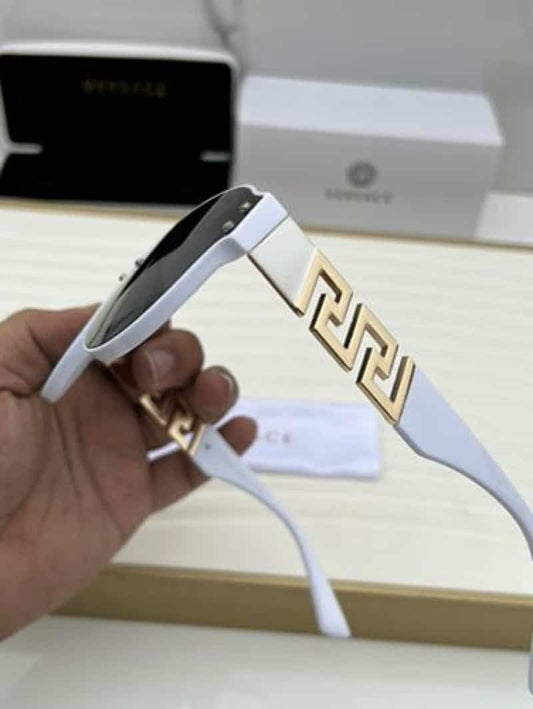 Versace 4420 white black