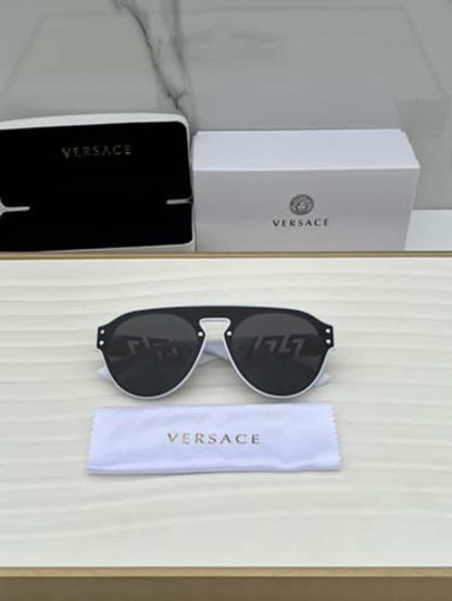 Versace 4420 white black