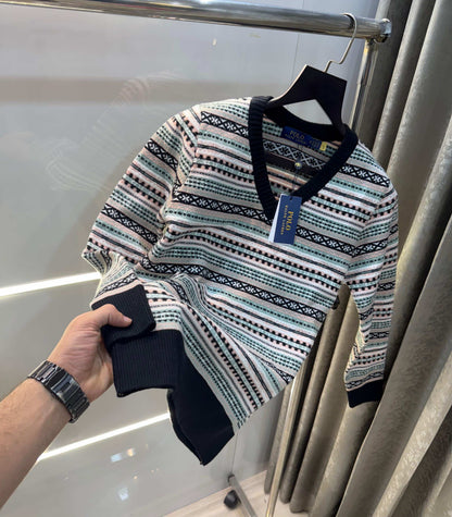 Ralph Laure n Black Imported Knitted Pull Over