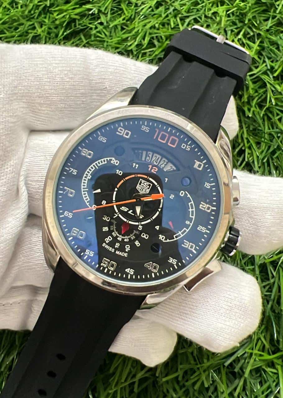 TAG HEUER LEATHER BELT