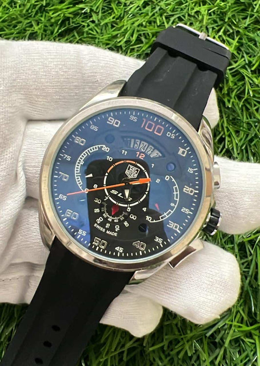 TAG HEUER LEATHER BELT