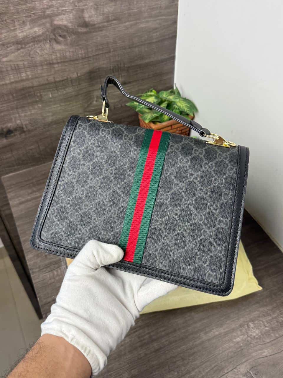 GUcCI_Padlock Sling Bag With Brand Bo-X! 1045