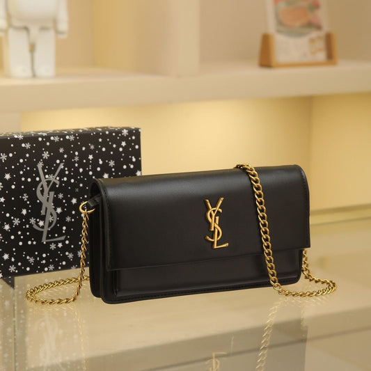 YSL_Sunset_Sling Bag with BoX 1059