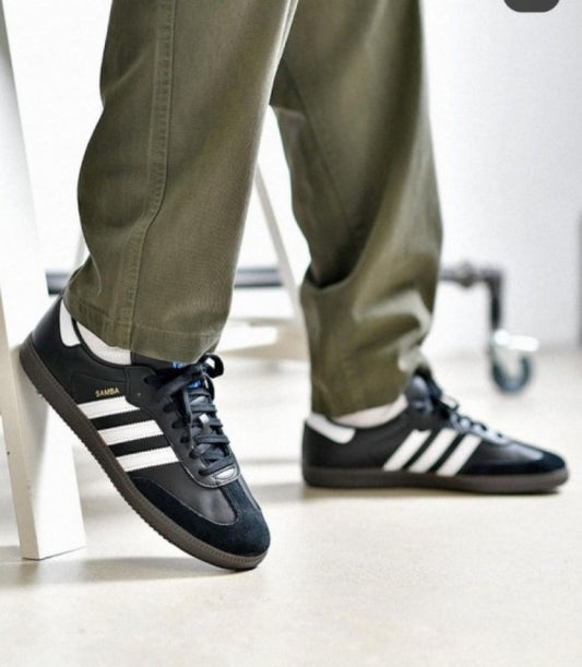 Adidas SAMBA BLACK TO BLACK (FIX)
