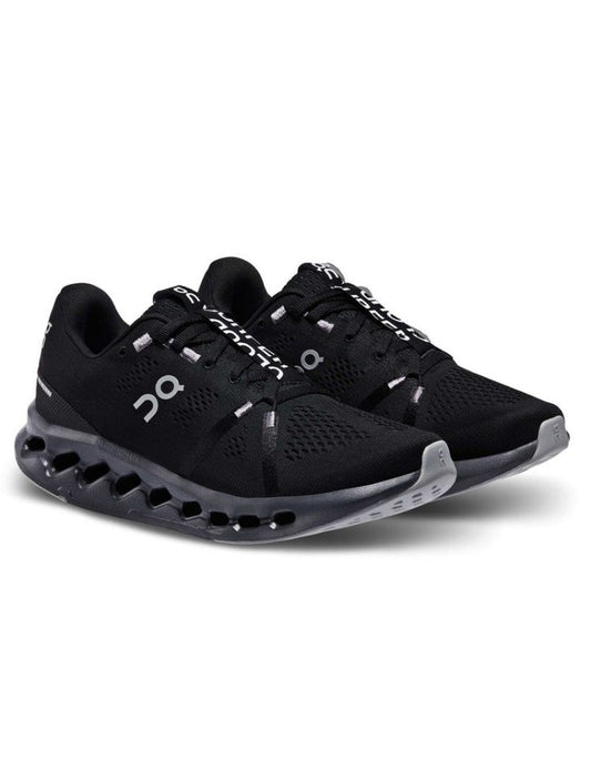 On Cloud Running CLOUDSURFER ALL BLACK