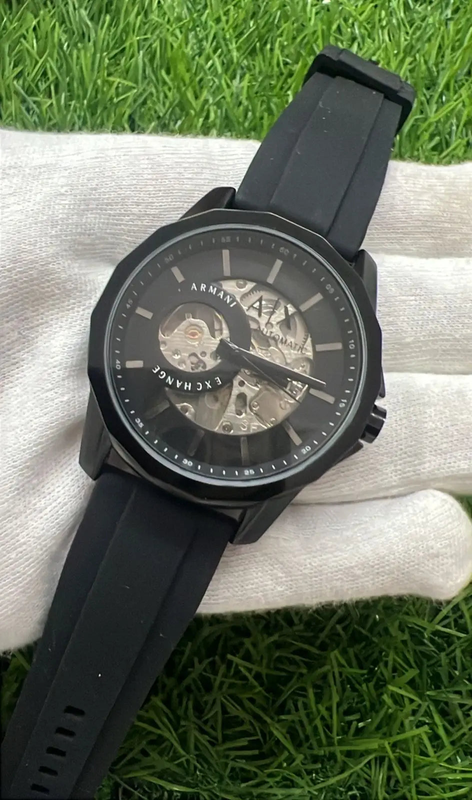 AX ARMANI LEATHER BHAI AUTO