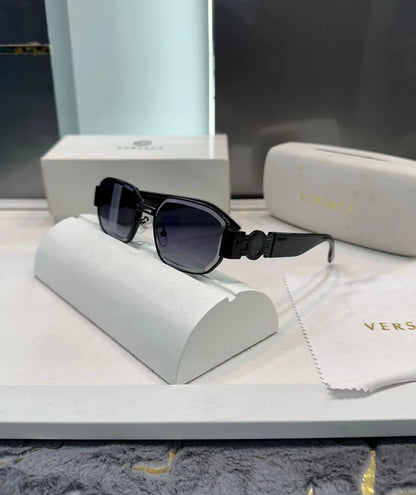 Versac e Designer All Black Premium Shade 3541