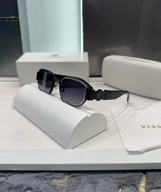 Versac e Designer All Black Premium Shade 3541