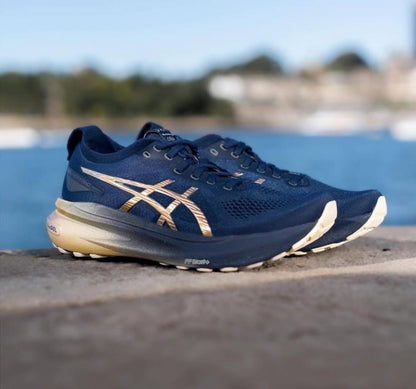 Asics Kayano 31 Platinum Blue