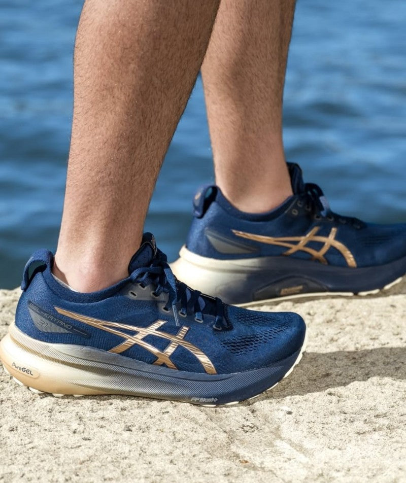 Asics Kayano 31 Platinum Blue