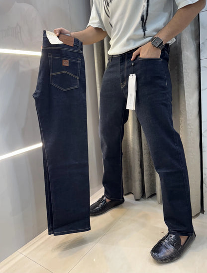 Arman i EXchange Navy Blue Raw Wash Imported Denim