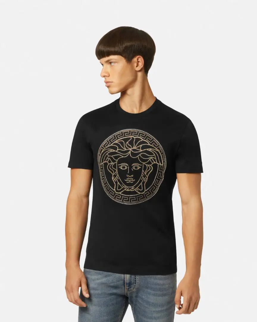 Versac e Store Article Round Neck Tshirt