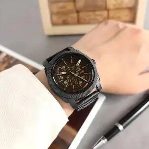 Fossil Bronson Black