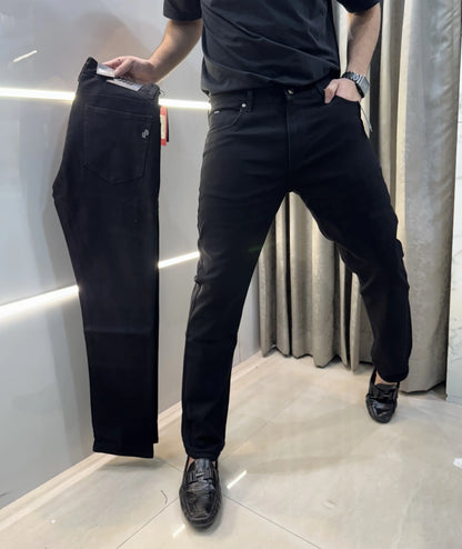 Hugo  Bos s Jet Black Premium Classic Denim