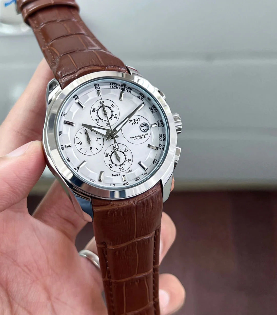 TISSOT LEATHER BHAI AIIW
