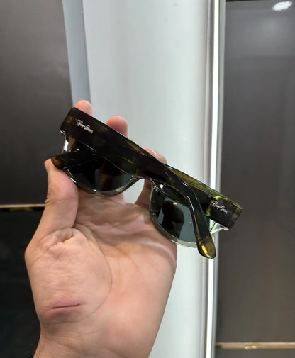 Ray Ban Mega Wayfarer AQUA Premium Shades 840