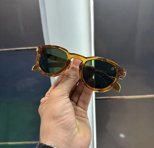 David Beckham Orange Green Premium Shades 1886