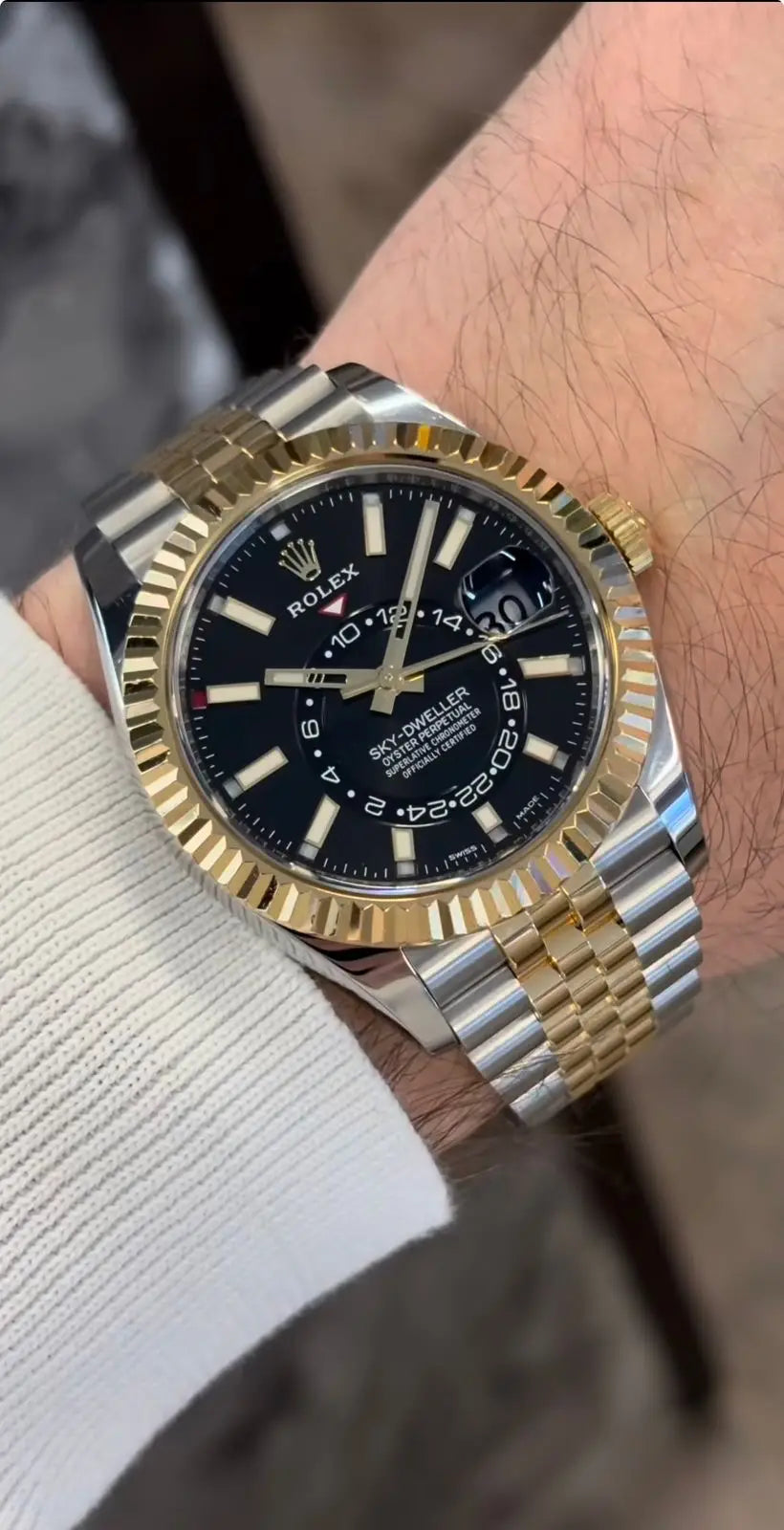 Role_X Sky Dweller Zr Automatic All Working