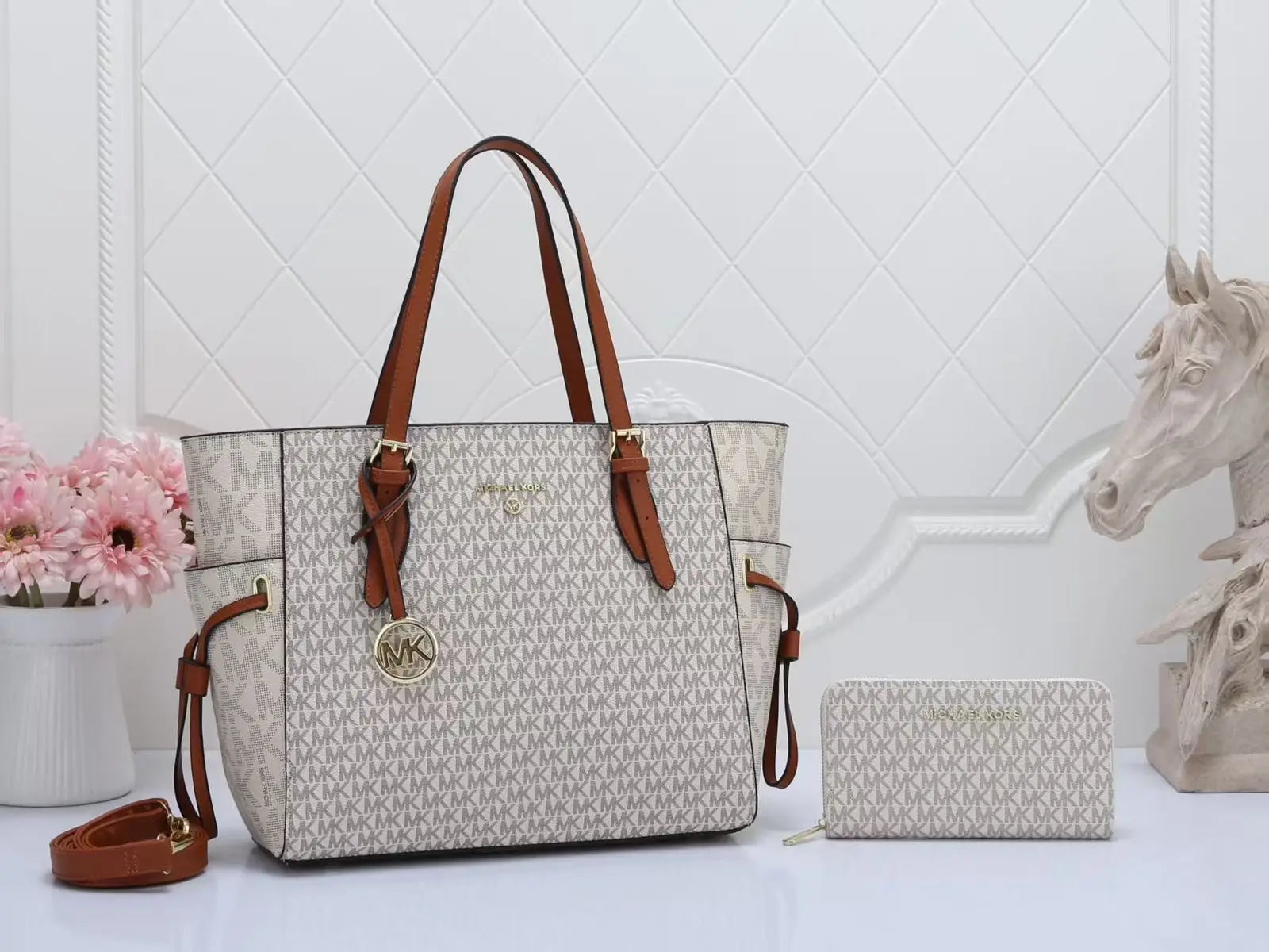 MICHAEL_KORS_Premium_2pcs_Tote_Bag_1085