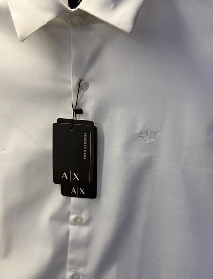 Arman i E-Xchang Logo Shirt Store article (White)