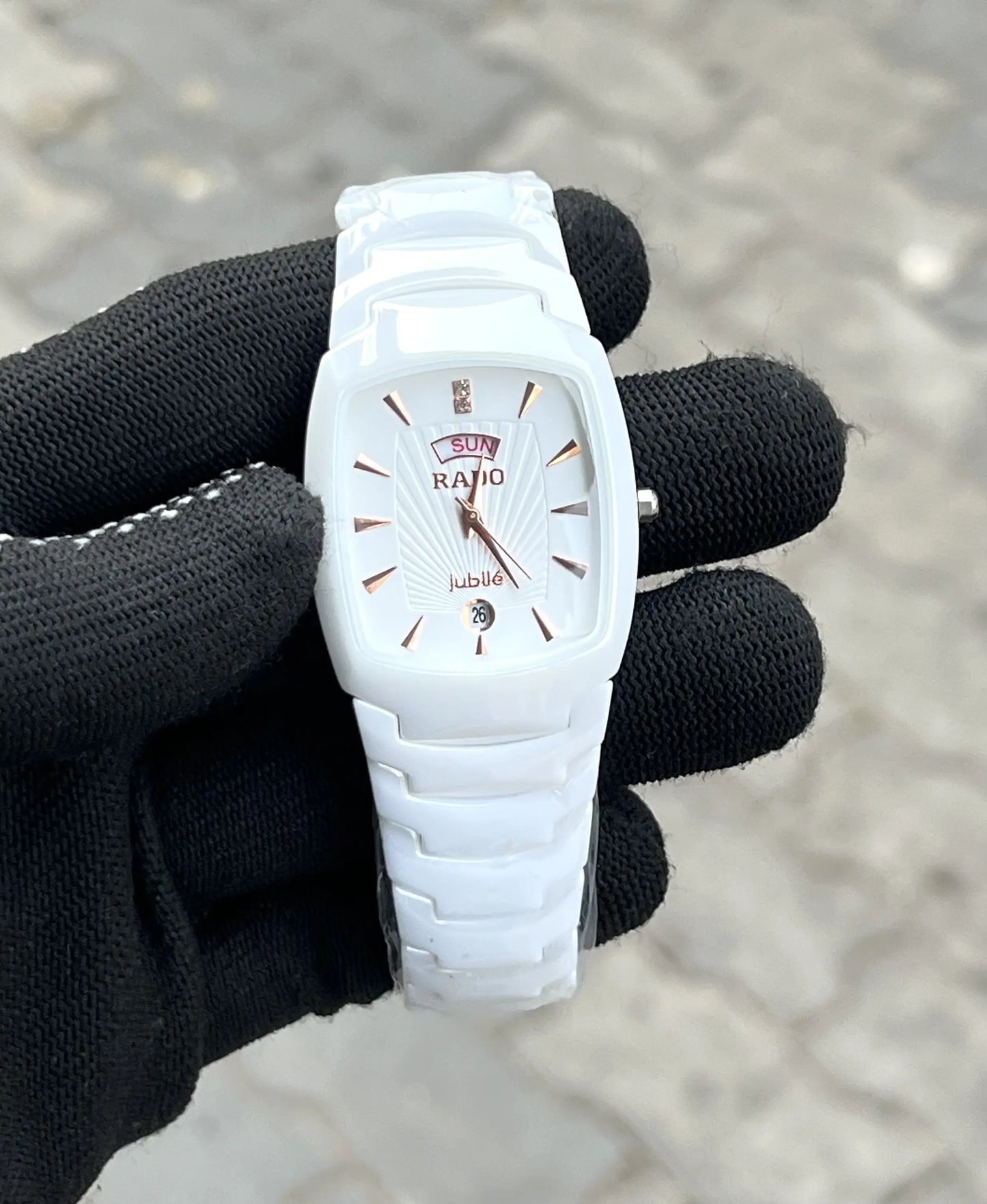 Rado Jubli Ceramic White