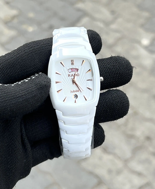 Rado Jubli Ceramic White