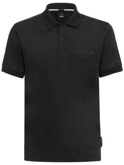 Hugo Boss Black Porsche Edition Premium Polo T-Shirt