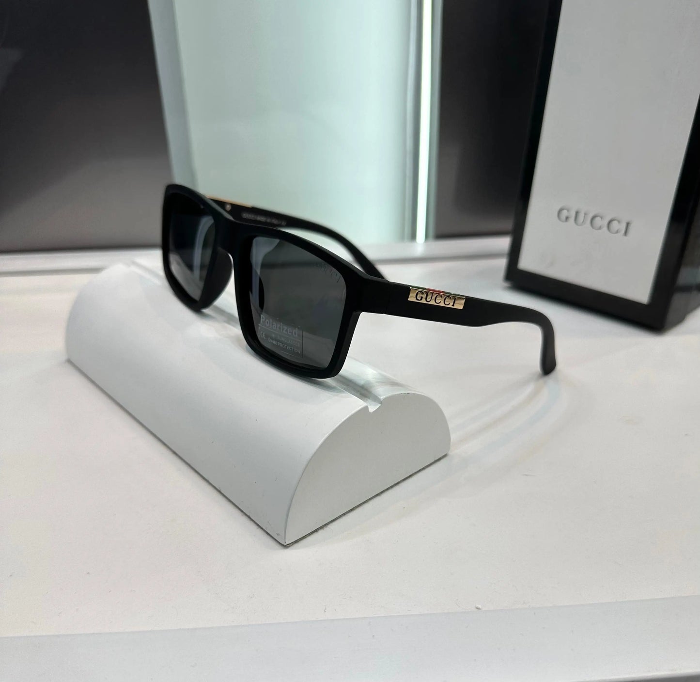 Gucc i All Black Matt Premium Shades 2011