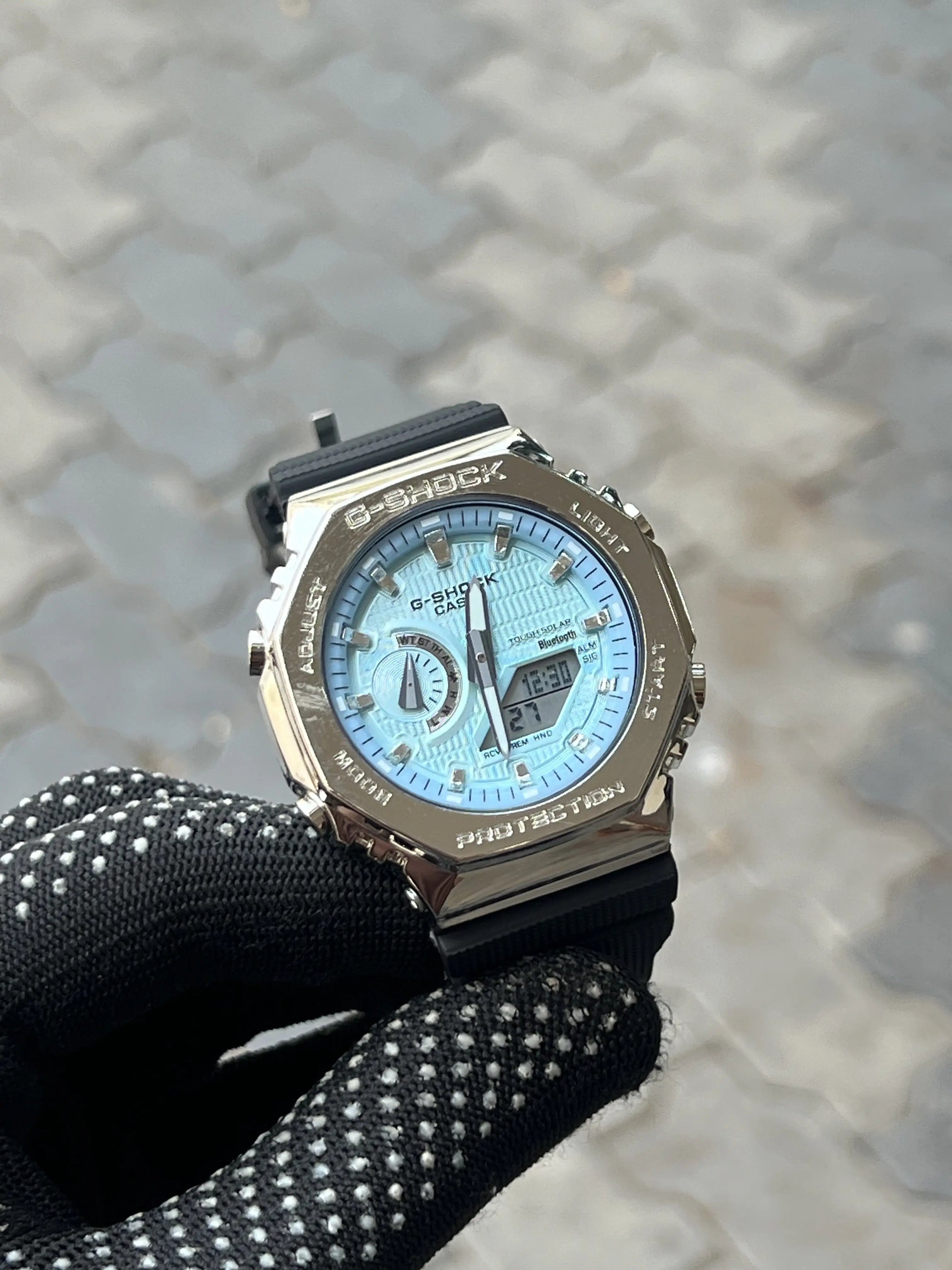 G Shock GM2100 Tiffany Blue
