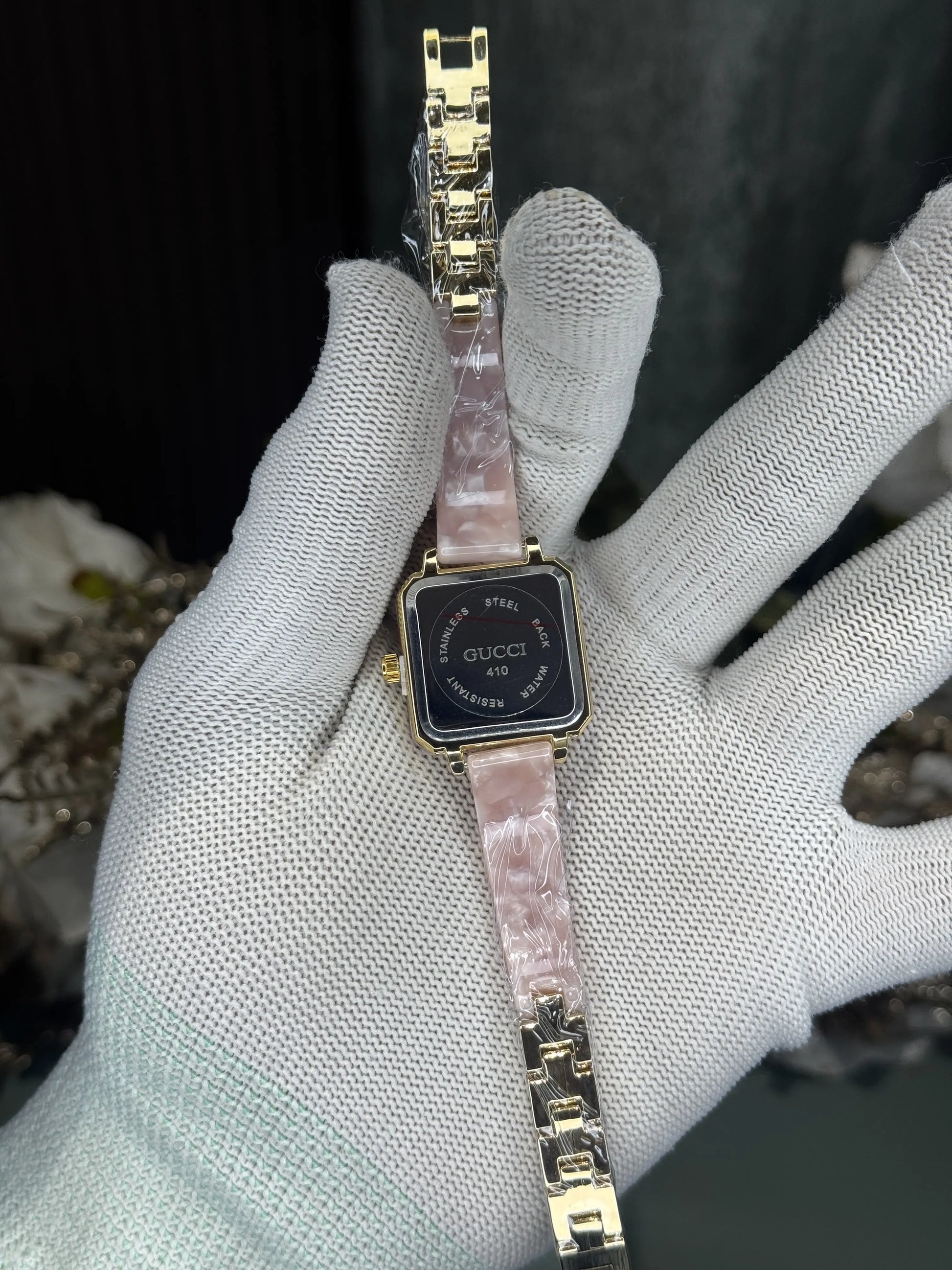Gucc i Pink Gold Premium Ladies Watch