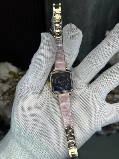 Gucc i Pink Gold Premium Ladies Watch