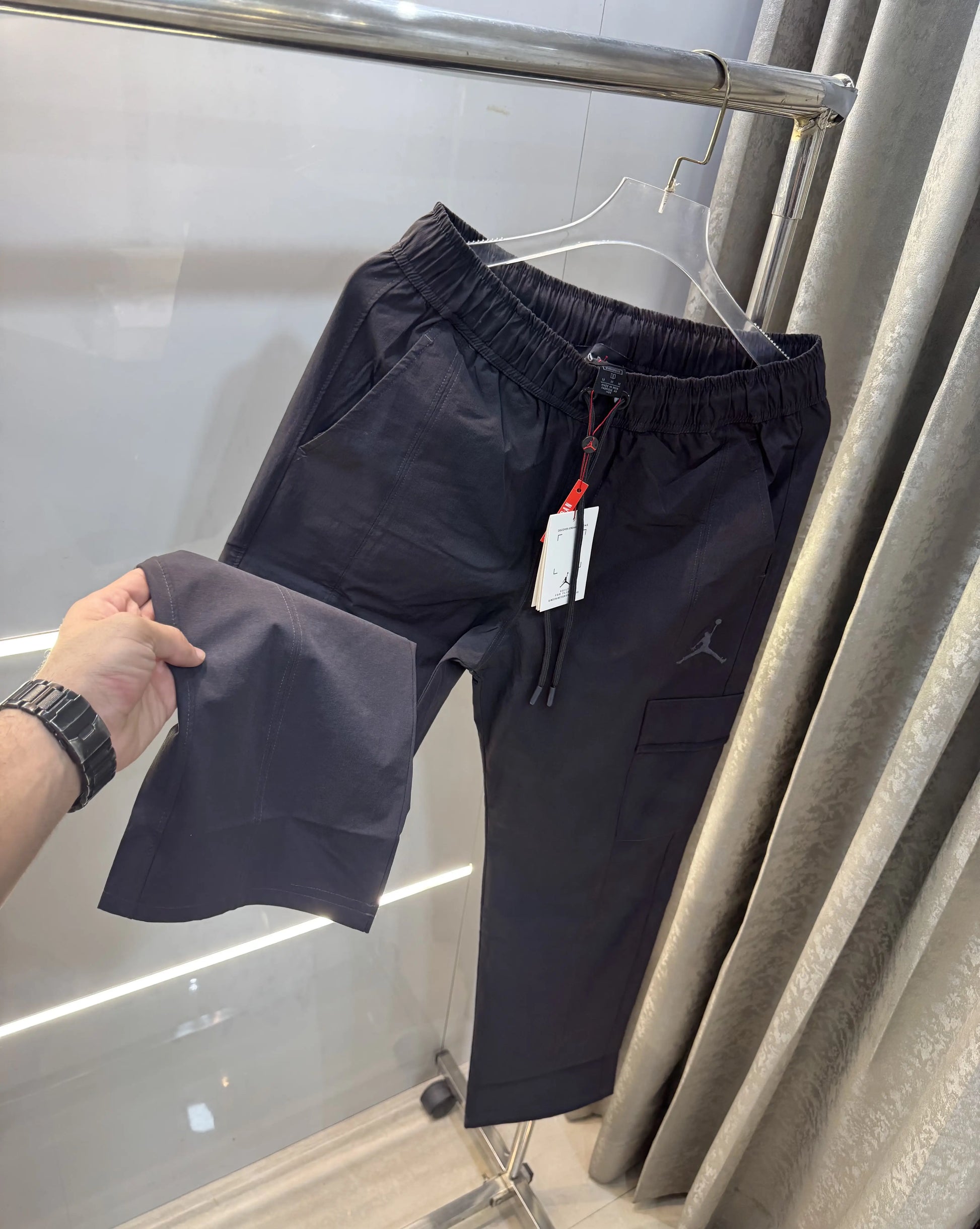 Air Jordan Dark Grey Imported Trackpant