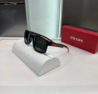 Prada All Black Glossy Premium Shades 2014