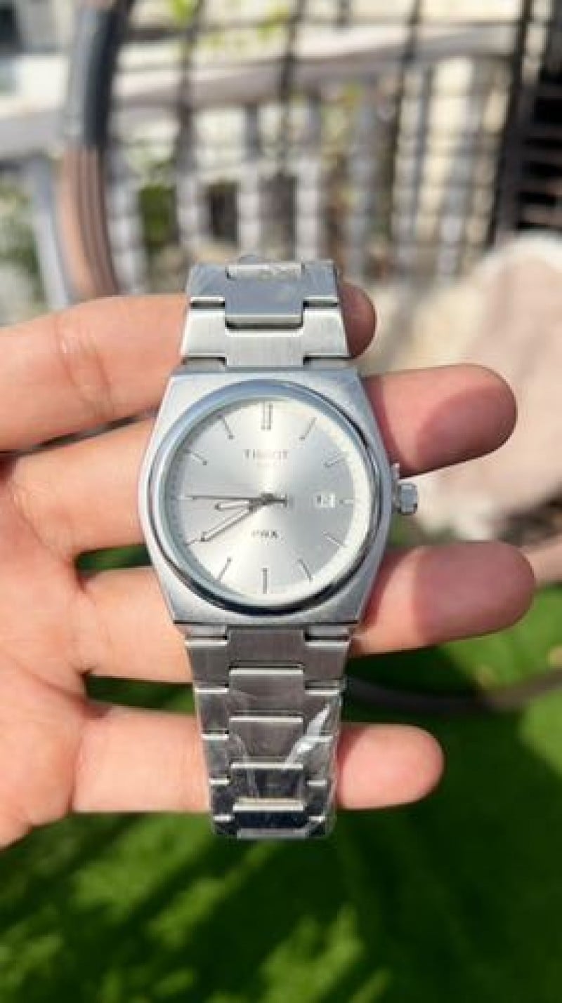 TISSOT PRX white