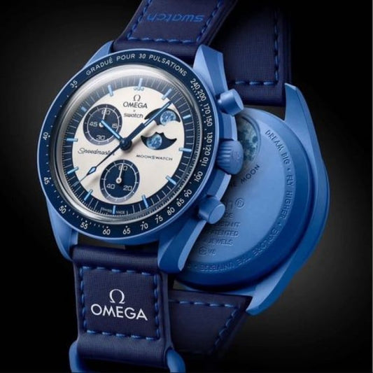 OMEGA X SWATCH MOONSWATCH MISSION T