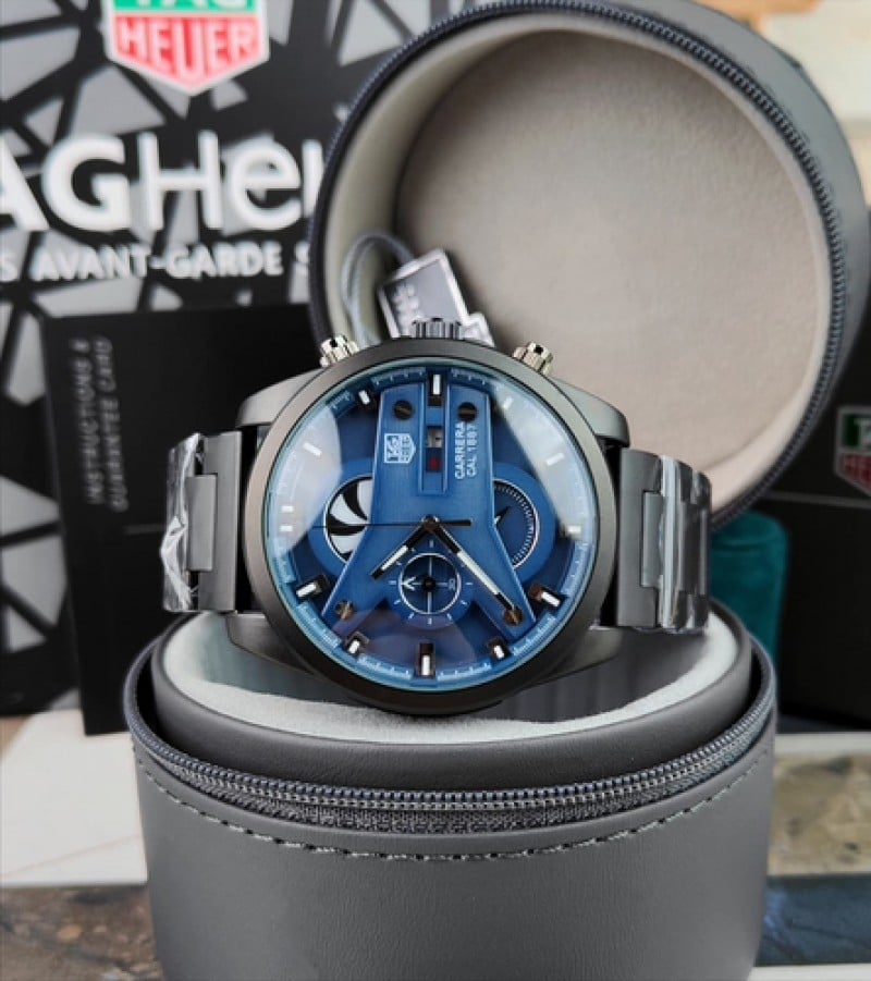 TAG HEUER CR7 blue dial