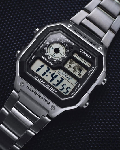 CASIO 1200 Metal body