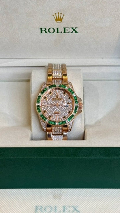 Rolex Diamond Submariner Diamond Li