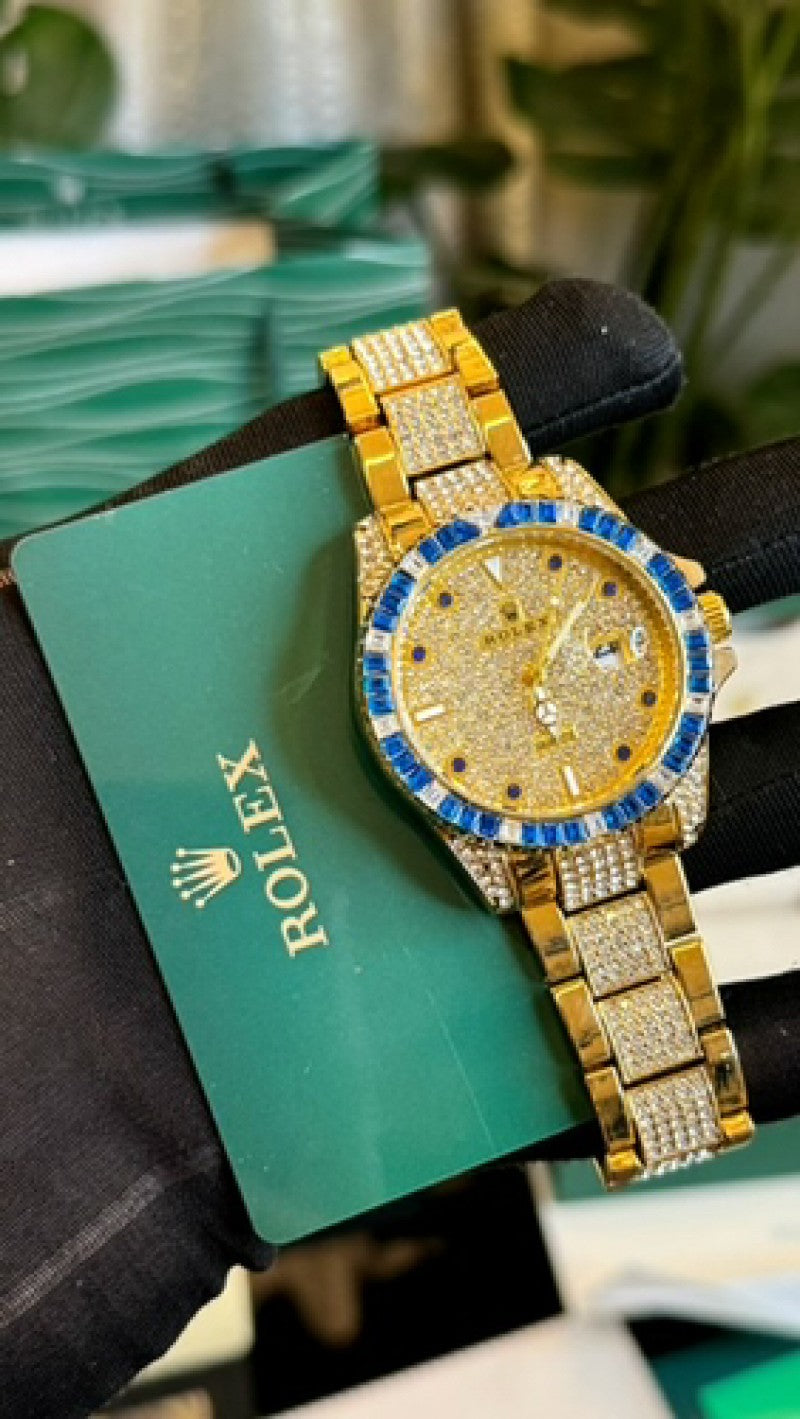 Rolex Diamond Submariner Diamond Li