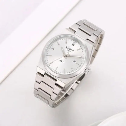 TISSOT PRX white