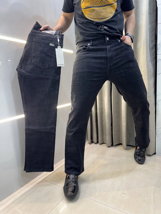 Lacost e Carbon Black Imported Hyperflex.. Denim