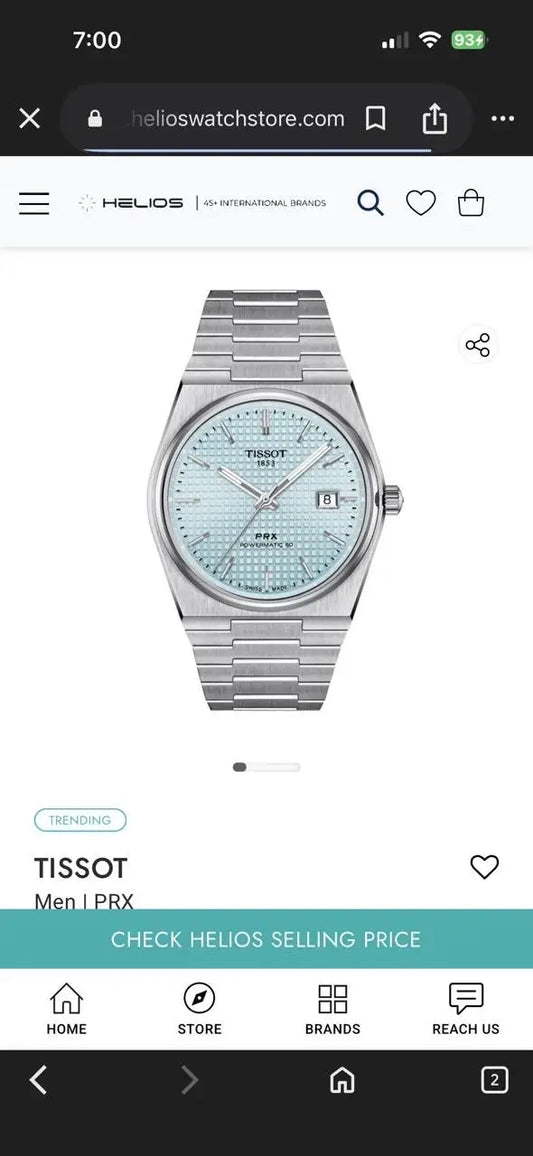 Tissot PRX heavy quality