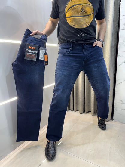 Hugo Boss Blue Imported Classic Denim