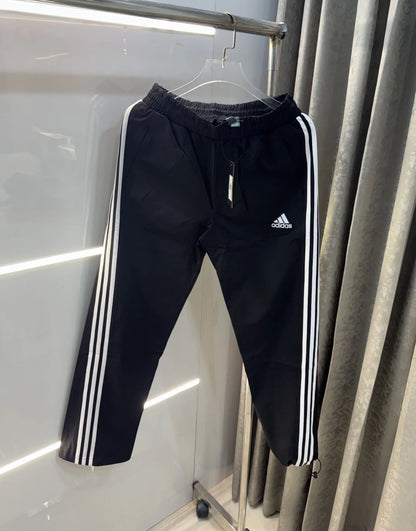 Adidas Black Logo Work Premium Trackpant